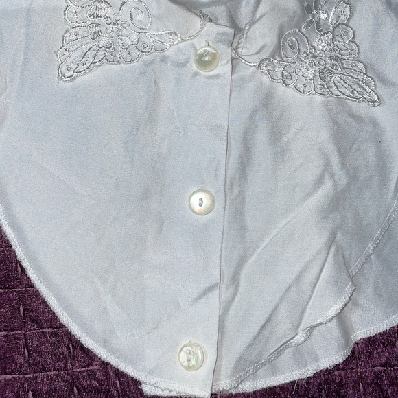 Success small ladies white color business casual small white part of top - Picture 4 of 6